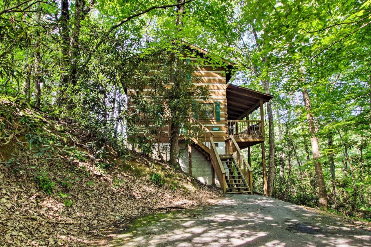 Secluded Forest Cabin, 4 Mi To Downtown 蓋特林堡 外观 照片