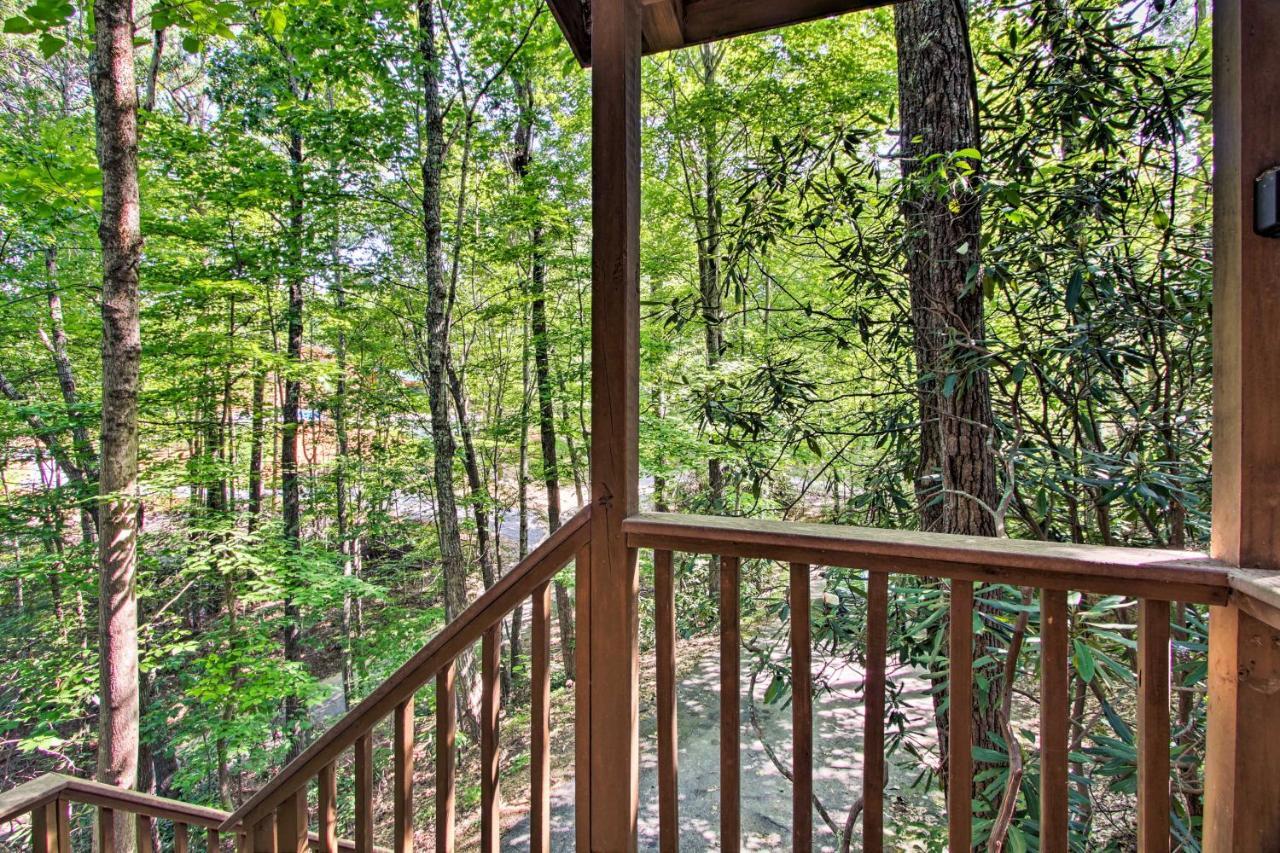 Secluded Forest Cabin, 4 Mi To Downtown Gatlinburg别墅 外观 照片